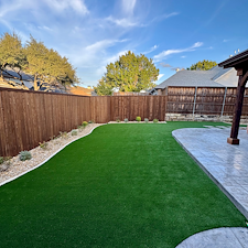 Complete-Backyard-Overhaul-with-Pet-Friendly-Artificial-Turf-and-Paver-Walkway-in-Plano-TX 8